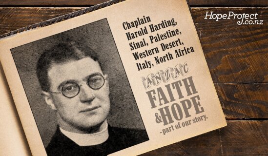Chaplain Harold Harding