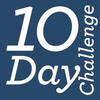 10 Day Challenge Logo