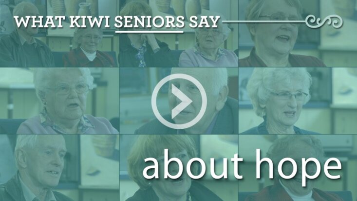 What Kiwi seniors say about hope